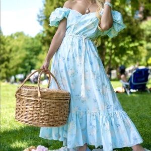 LoveShackFancy Estelle Dress